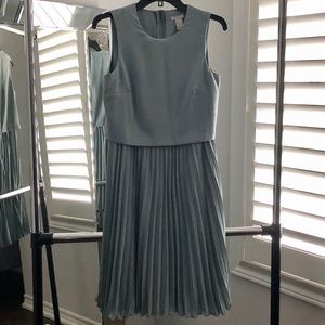 H&M Teal Dress